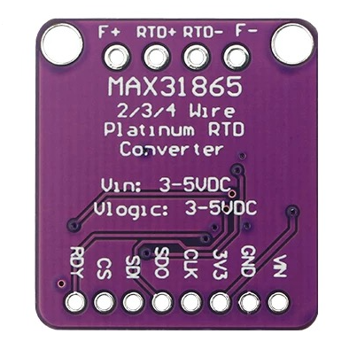 MAX 31865 Module Pinout